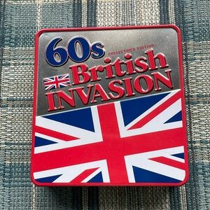 VTG 60’s British Invasion CD Set